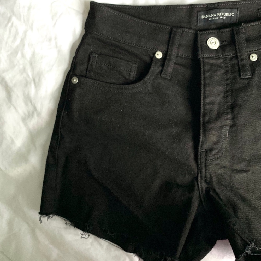 NWOT Banana Republic high waist shorts
